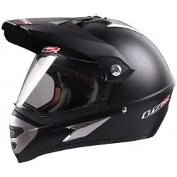 LS2 Enduro moto přilba MX433 MAGNUM černá matná