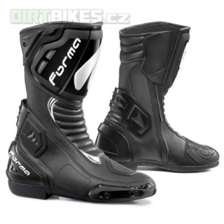 Moto boty FORMA FRECCIA černé 