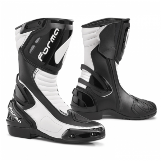 Moto boty FORMA FRECCIA černo/bílé 