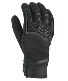 SCOTT Pánské moto rukavice glove DUALRAID bleck