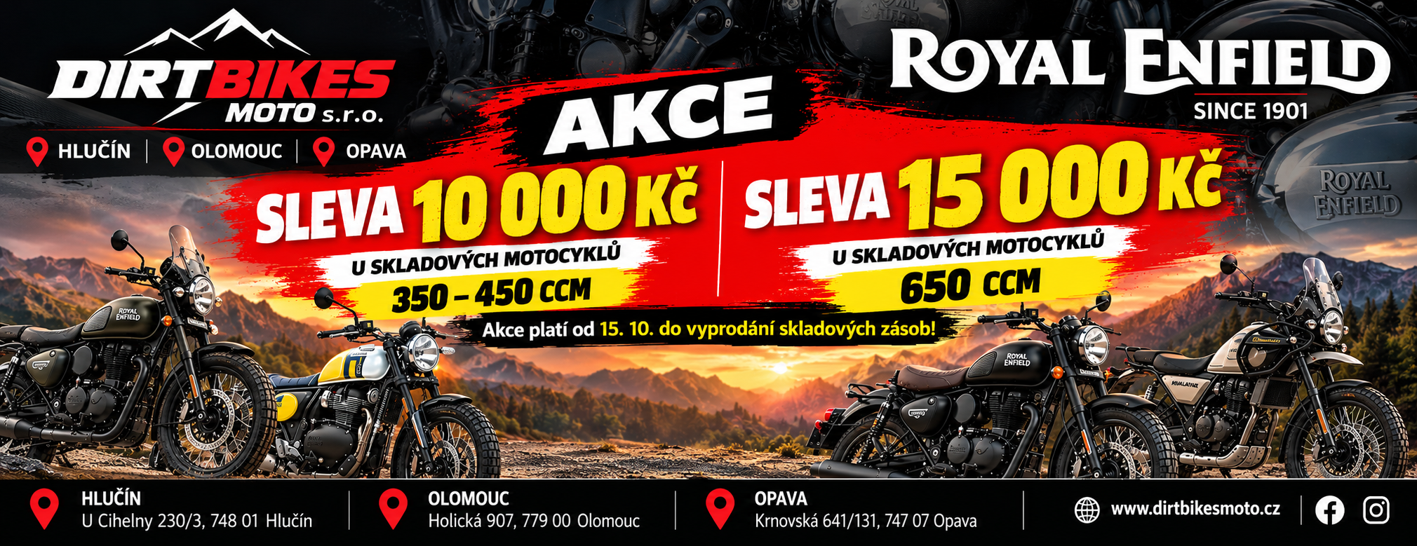 AKCE ROYAL ENFIELD